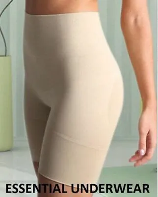 Seamless Firm Tummy Control Bodyshaper Slimming Magic Shorts Shapewear Beauforme • £8.49