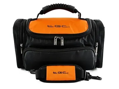 TGC ® Large Camera Case Bag For Canon EOS 5D 7D 40D 50D 60D 450D 500D 550D • £17.99