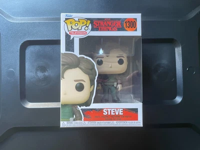 $30 • Buy STEVE HARRINGTON Stranger Things Funko Pop Vinyl - #1300