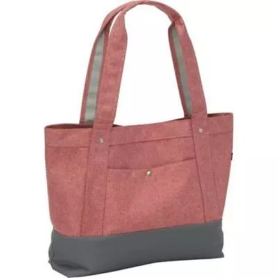 Everest 1002TB-COR-GRY Stylish Tablet Tote Bag - Coral-Grey • $31.82