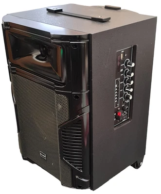 £34.99 • Buy New Portable Kingwe Speaker Enclosure Black