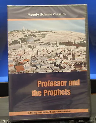Moody Science Classics  Professor And The Prophets  - Brand NEW! DVD • $4