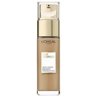 L'oreal Age Perfect Anti-ageing Radiant Liquid Foundation - Golden Honey (380)  • £7.99