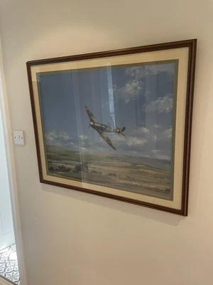 £50 • Buy Spitfire Print / Painting By John Young