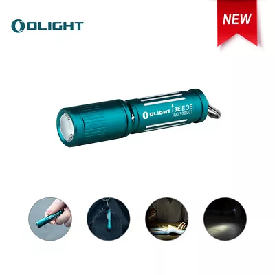 Olight I3E EOS 90 Lumens EDC Tiny Portable Keychain Keyring Light • $18.95