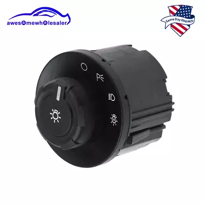 $18.39 • Buy Automatic Headlight Fog Light Control Switch For Super Duty 2011-17 9L3Z11654CA
