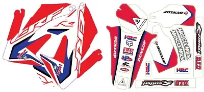 Honda Graphic Kit CRF450X CRF 450X 2005 2006 2007 2008 2009 2010 2011 • $69.99