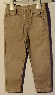 £2.49 • Buy Dunnes Stores Camel Coloured Chino Trousers Age 12-18 Months