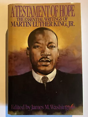 A Testament Of Hope : The Essential Writings Of Martin Luther King Jr. • $35.23