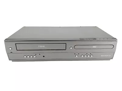 Magnavox VCR/DVD Combo Player /Recorder DV200MW8  - Tested - No Remote • $62.22