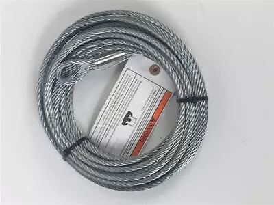 Warn Winch Cable 100973 Wire Rope For Warn VRX 4500/AXON 4500/AXON 5500 Winches • $84.95