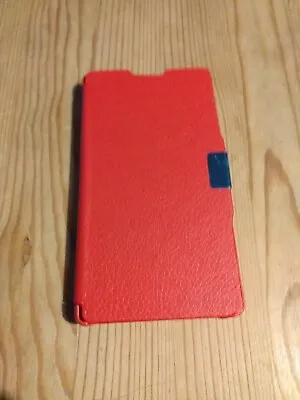 Phone Case Cover For LG Optimus L9/P760 Red Brushed • £1