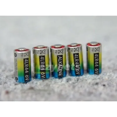 L1325 / 4LR44 Alkaline Batteries For Anti Bark Collars (5 Pack) • $9.99