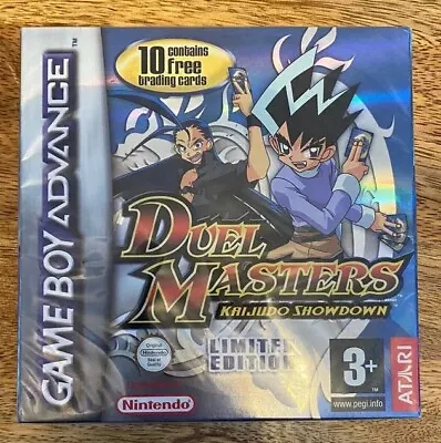 Duel Masters Kaijudo Showdown Limited Edition Gameboy Advance SEALED Brand New • £20