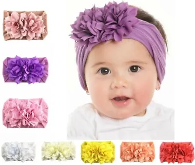 Baby Headband- Easter Bows - Newborn Headbands- Baby Girl Headbands -Infant Band • £1.99