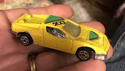 Vintage Summer Maserati Merck SS Die Cast Toy Car • $10