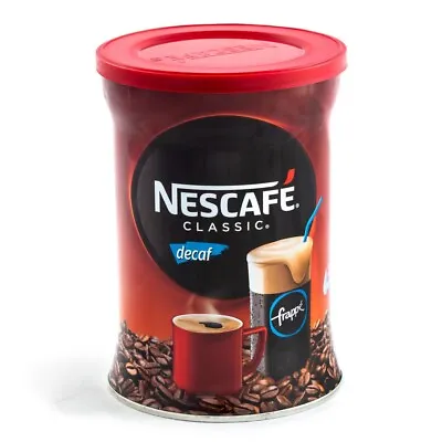 Nescafe Classic Decaf Instant Coffee Hot Or Cold Greek Frappe - 1 Pack Of 200g • $22.40