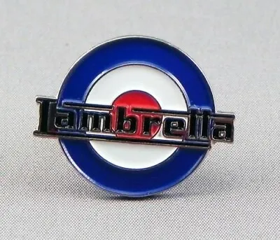 New RAF Oval Round Lambretta SKA MOD Pin Badge Tie Pin Metal Blue Red White • £2.15