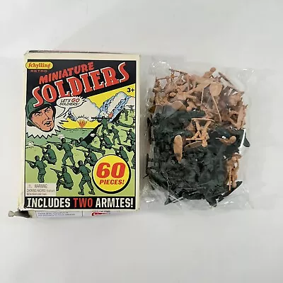 Schilling Miniature Soldiers Sealed Retro Style Toys Army Men • $9.99