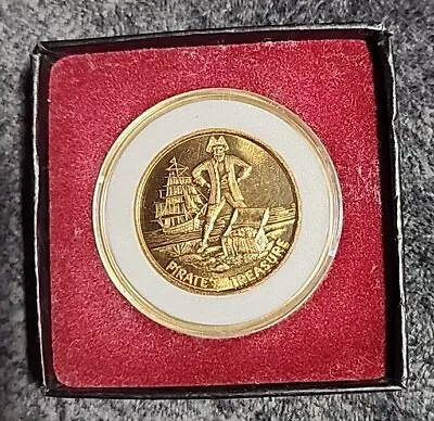 Vintage Charleston Mint PIRATE'S TREASURE - W Seal Of The State Of Florida  • $15