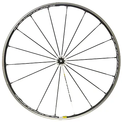 Mavic Ksyrium SLS Alloy Clincher Road Bike FRONT Wheel QR Rim Brake FOR PARTS • $79.95