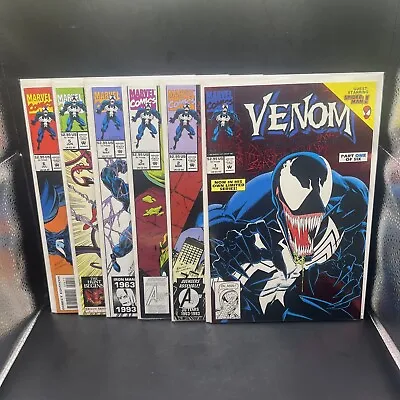 Venom Lethal Protector #1-6 | Complete Set | Mark Bagley | Marvel 1993(A31)(1) • $84.99