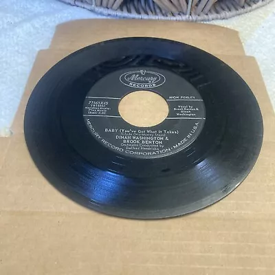 I Do - Brook Benton/Dinah Washington- 45 Record • $5