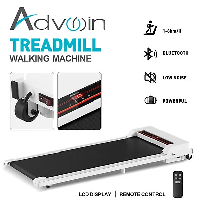 $254.90 • Buy Electric Treadmill Home Gym Walking Pad Run Exercise Machine Fitness Equipment