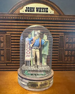Franklin Mint - John Wayne - Hand Painted - Glass Dome - Limited Edition - Mint • $30