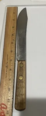 Vintage Geneva Tempered Stainless USA Hi-Carbon Steel Kitchen Knife A514 • $7.99