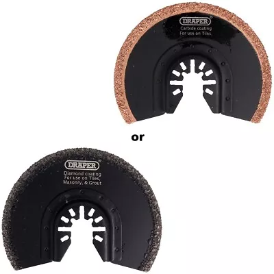 OSCILLATING MULTI TOOL SAW BLADES Wood Metal Tile Masonry Cutter Dewalt Makita • £11.79