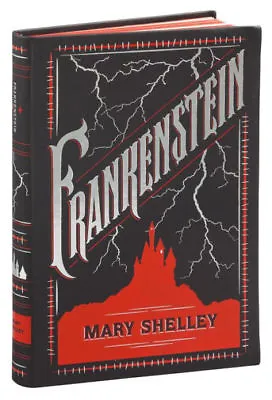 FRANKENSTEIN By Mary Shelley Deluxe Flexi Bound Faux Leather NEW *Gift Quality* • $21.45