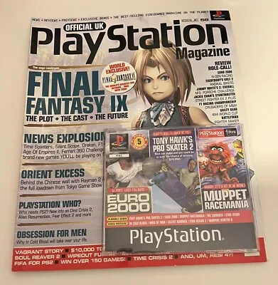 Official UK Playstation Magazine 1999 Issue 59 Complete With Demo Disc VGC Retro • £8.99