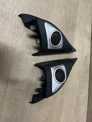 Mitsubishi Lancer Evo X Oem Door Tweeter Speaker Cover SET Door Triangle Rockfor • $80