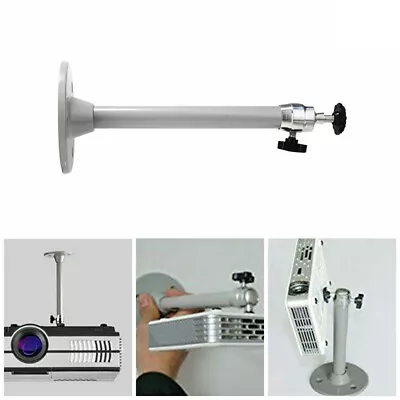 $13.07 • Buy Universal 360° Wall Ceiling Mount Holder Bracket Mini Projector Camera DLP Stand