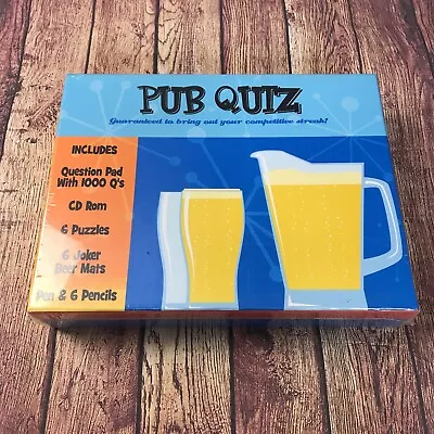 Pub Quiz Marks And Spencer Game - New And Sealed 2007 • £6.89