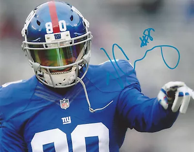 NFLVictor Cruz Signed 8x10 Autographed Photo New York Giants SB Champ Salsa King • $64.79