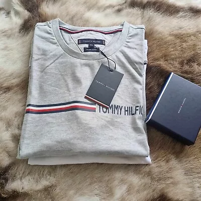 Tommy Hilfiger Short Sleeve T-shirts  Printed Logo On Chest . • $15