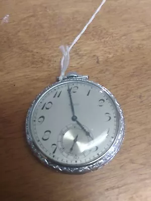 Vintage Elgin Pocket Watch Works Perfect • $75