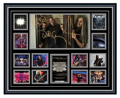 Tool In Concert 2020 Fear Inoculum Australia Signed Poster Framed Le Memorabilia • $129.99