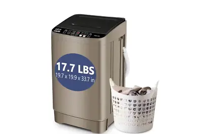 AutomaticSmart  Top Load Washing Machine With Drain Pump - Golden • $219.99
