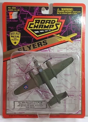 £9.58 • Buy 1996 Road Champs Flyers B-52 Bomber