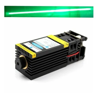 $234.46 • Buy 520nm 1000MW Line Beam Green 1W Bird Drive Laser Module 12V PWM /TTL Control
