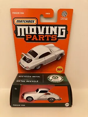 Matchbox Moving Parts Porsche 365A New Factory Fresh • £12