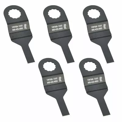 Versa Tool FB5G 10mm Stainless Steel Multi-Tool Saw Blades 5/Pack • $15.17