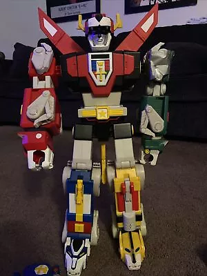 Voltron Matty Collector Includes All Lion Figures Weapons & Instructions • $950