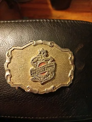 Harley Davidson Belt Buckle Vintage • $50