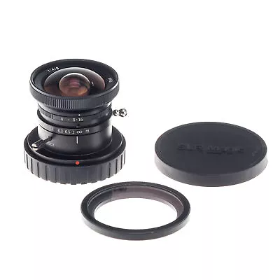 SLR Magic MFT 8mm F4 Manual Focus Mirrorless Ultra Wide Angle Prime M43 Lens • $99.92