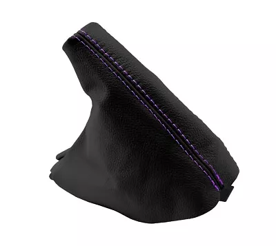 E Brake Boot Cover Leather For BMW E39 525 528 530 1996-2003 Purple Stitch • $30.99