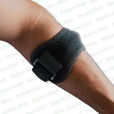 £6.99 • Buy Tennis / Golfer Elbow Strap Epicondylitis Wrap Support Lateral Pain Syndrome